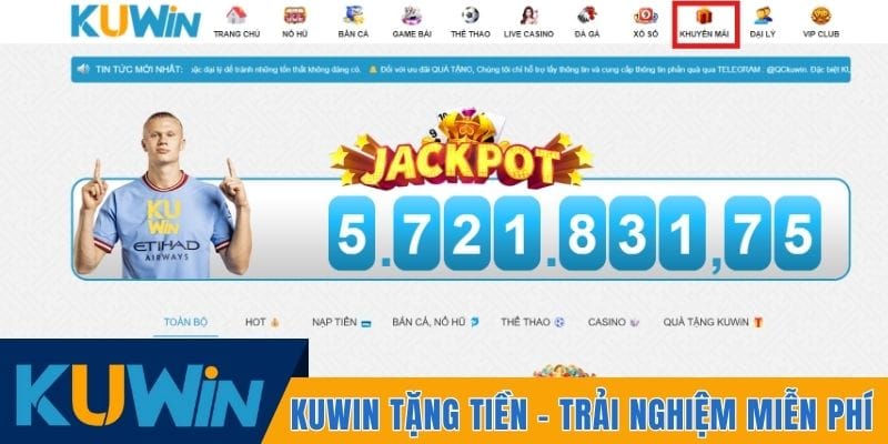 Kuwin Tặng Tiền