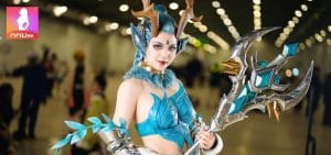 Cosplayer Jiu Yan