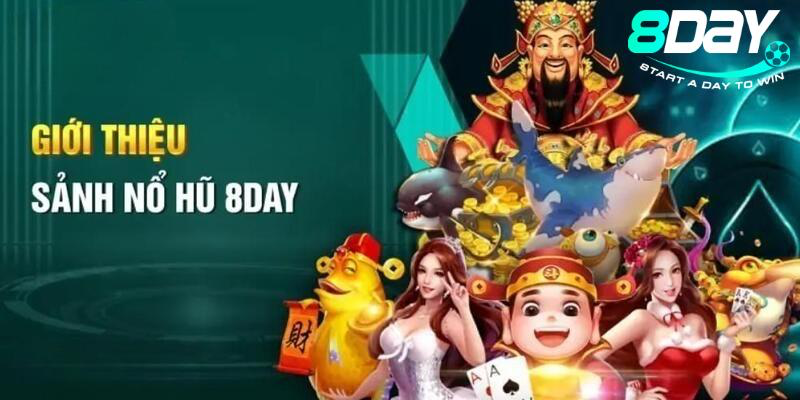 nổ hũ 8DAY