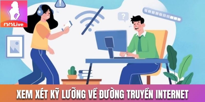 Xem xét kỹ lưỡng về đường truyền internet